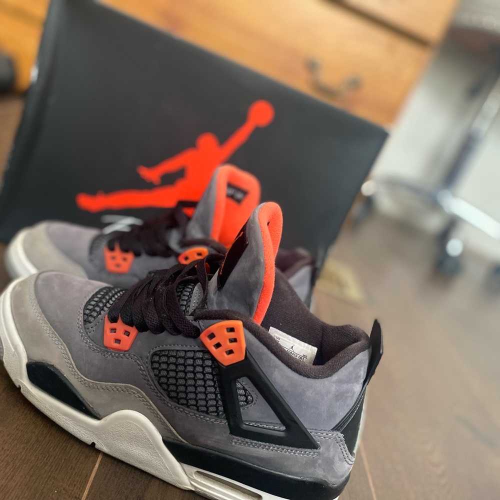 Jordan 4 inflared - Picture 3 of 4